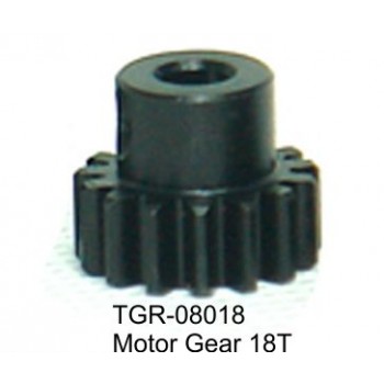 TGR-08018  Motor  Gear  18T